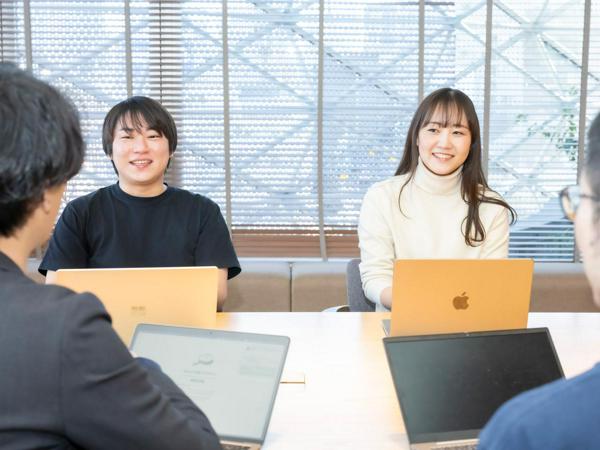 募集している求人：【正社員】採用担当