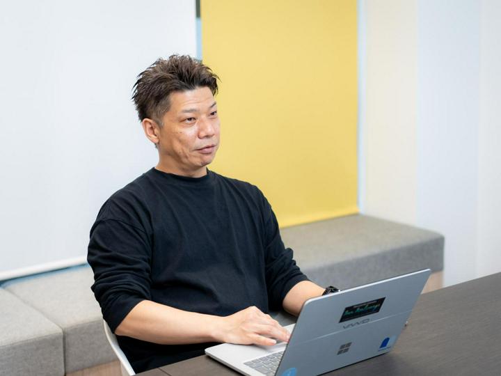 株式会社ヴァンドのインタビュー写真