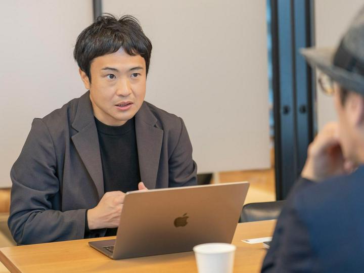 テオリア・テクノロジーズ株式会社のインタビュー写真