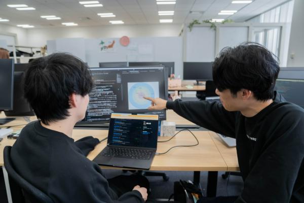 募集している求人：フルスタックエンジニア