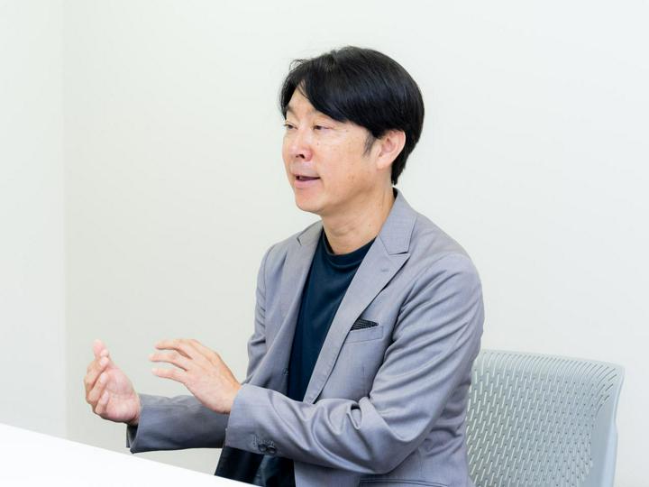 株式会社オリエンタルランドのインタビュー写真