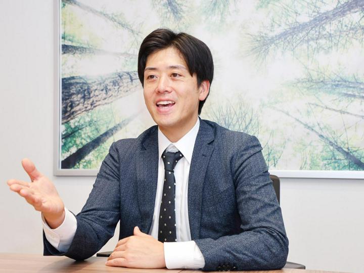 Door To株式会社のインタビュー写真