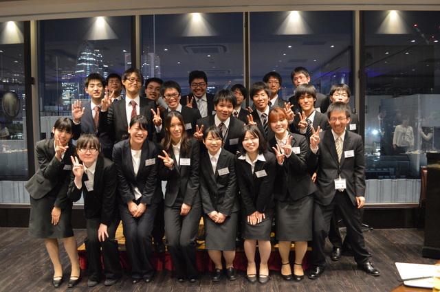 親睦会主催（新人歓迎会）