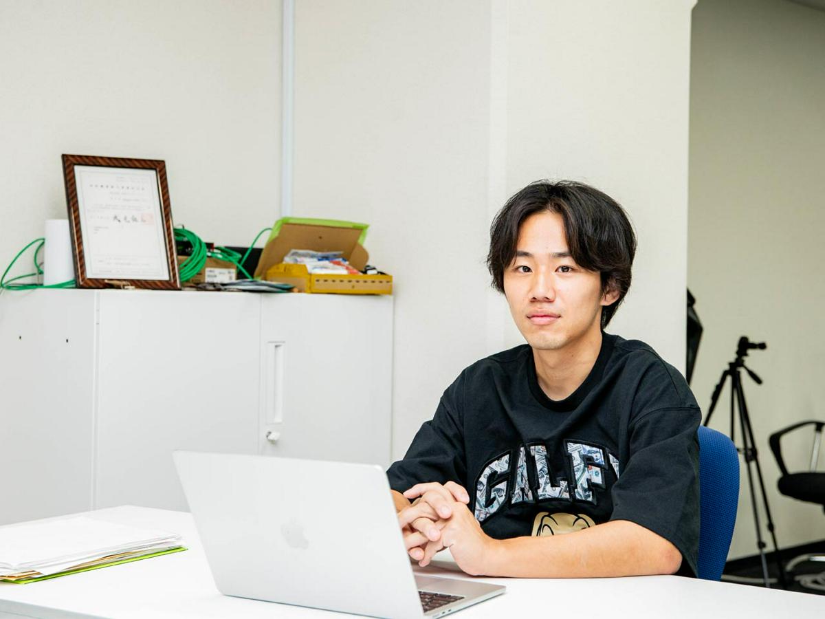 インタビュー画像