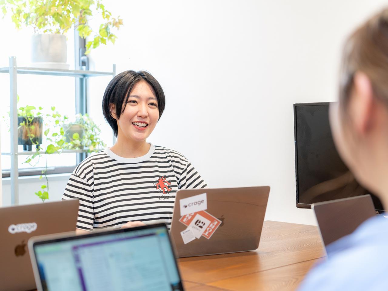 crage株式会社 求人画像1