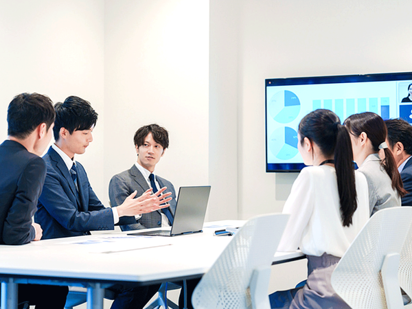 募集している求人：DX推進・デジタル戦略策定/デジタルガバナンスコンサルタント