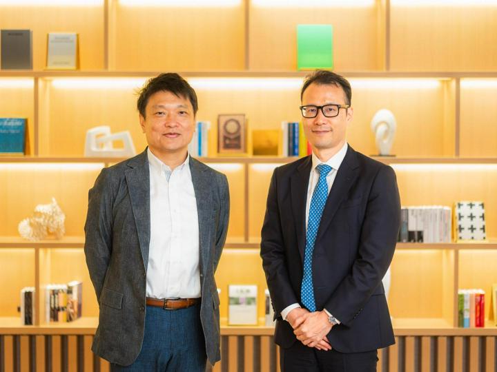 有限責任あずさ監査法人のインタビュー写真