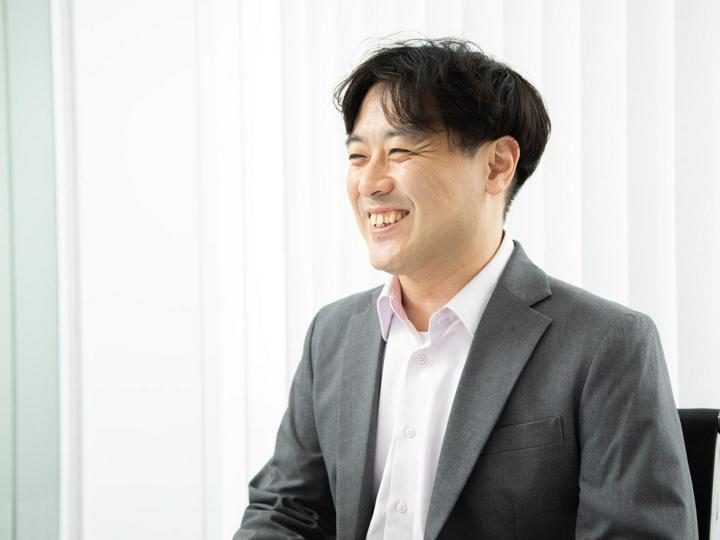 株式会社ウイングプラスのインタビュー写真