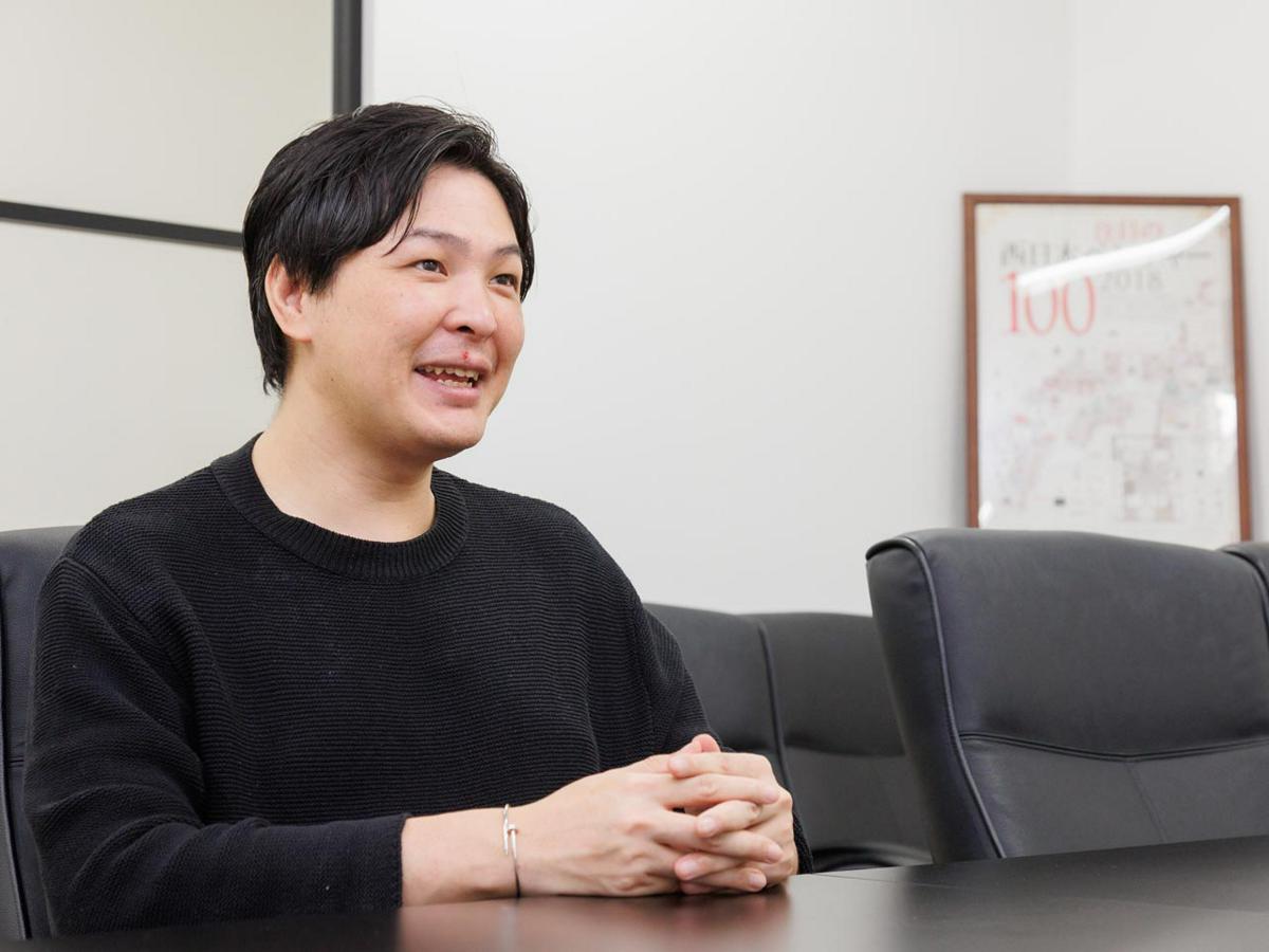 インタビュー画像