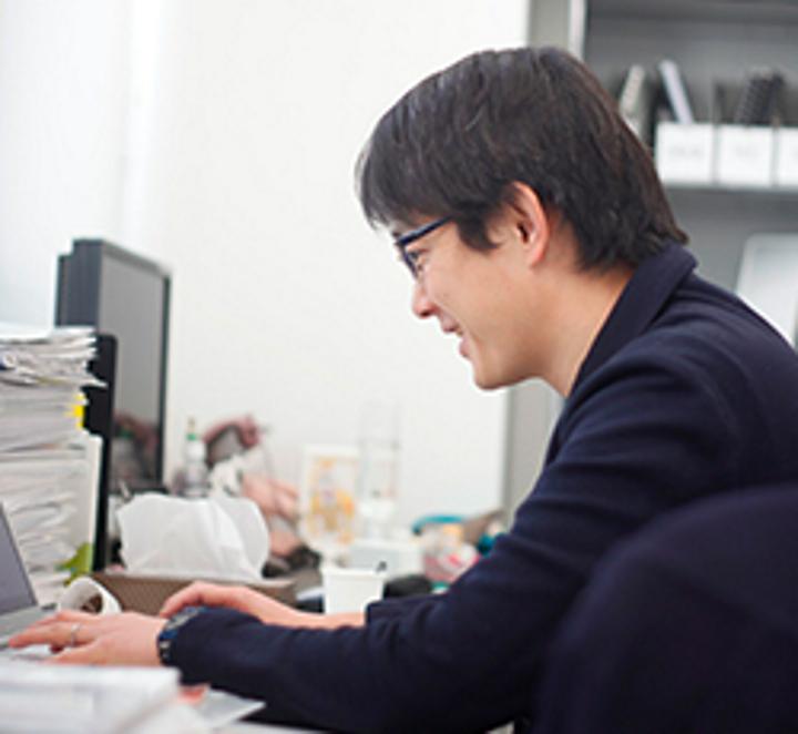 トリニティ株式会社のインタビュー写真