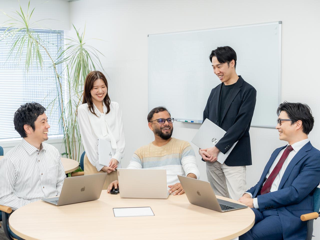 株式会社メディア4u 求人画像1