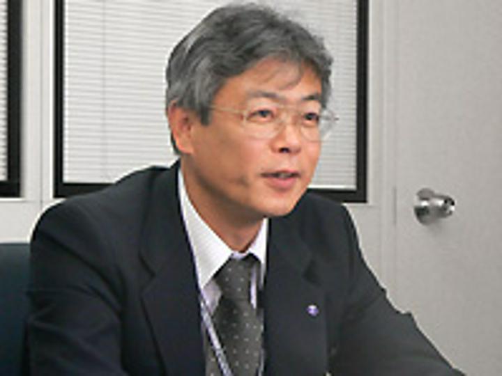 株式会社イシダのインタビュー写真