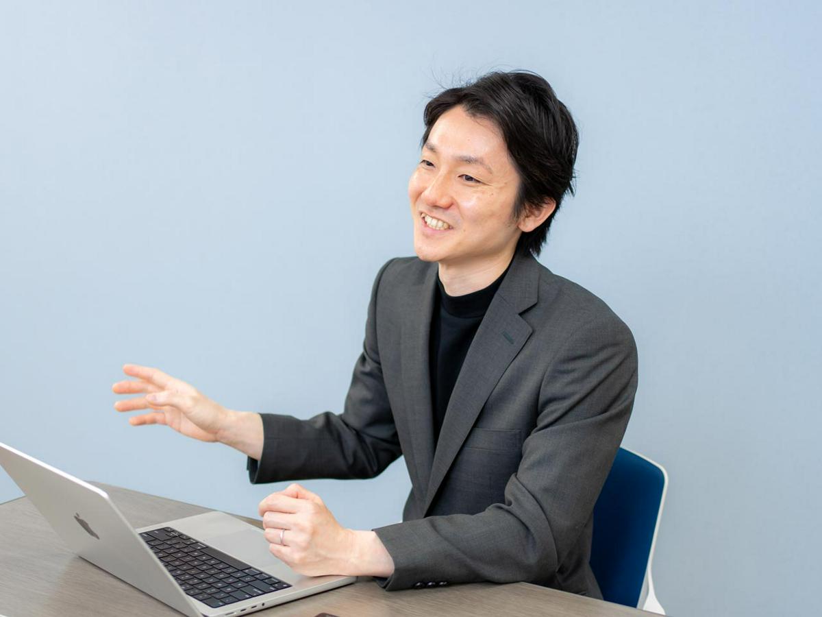 インタビュー画像