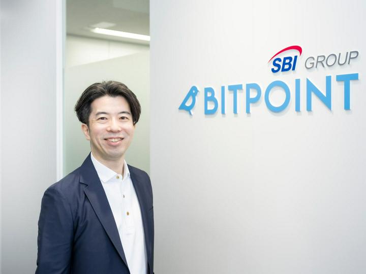 株式会社ビットポイントジャパンのインタビュー写真