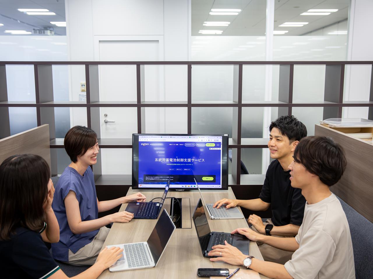 株式会社エナリス 求人画像1