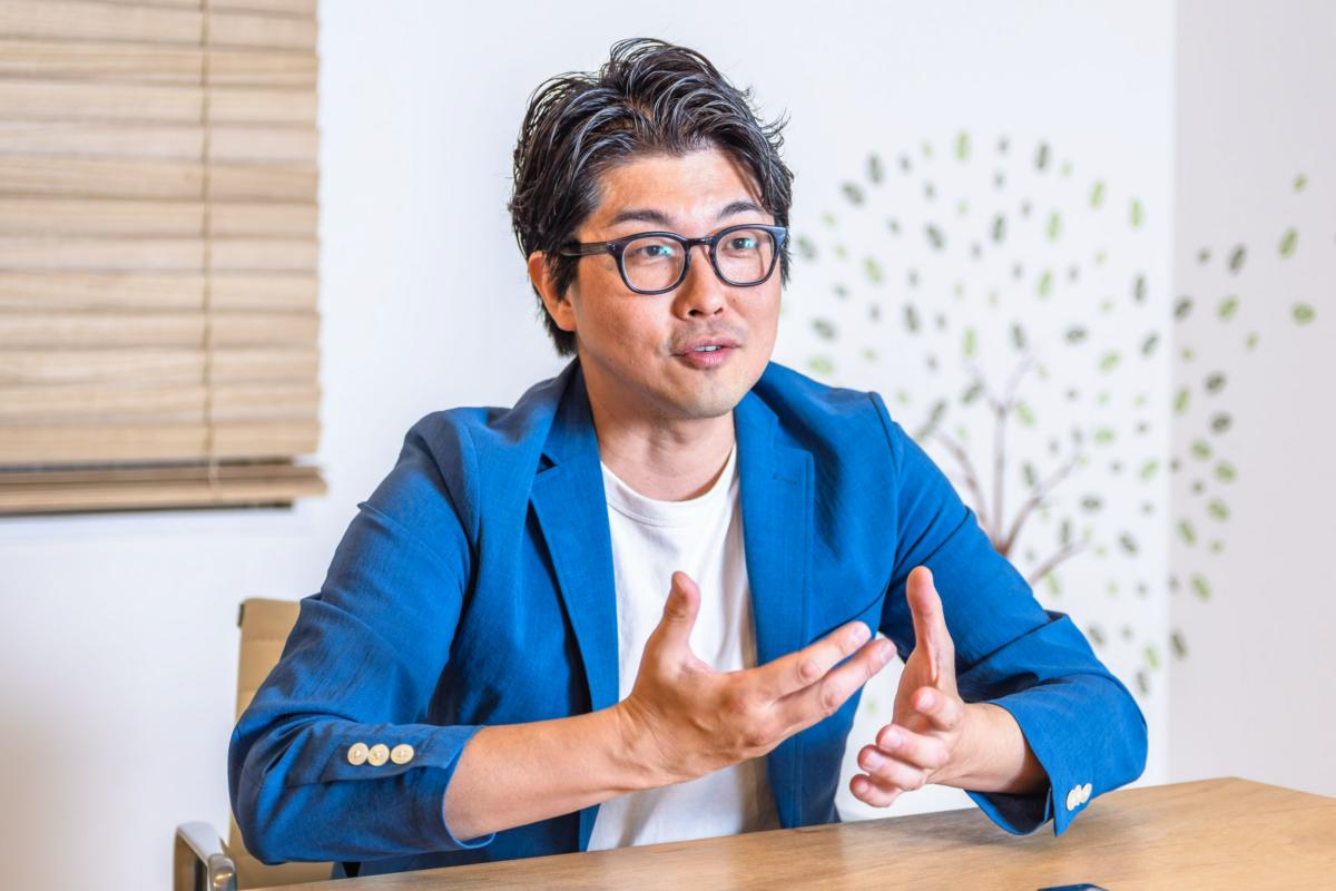 インタビュー画像