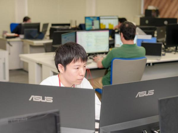 募集している求人：フロントエンドエンジニア