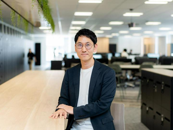 株式会社法研システムズのインタビュー写真