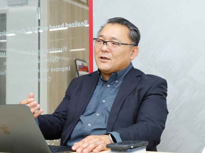 ファーストループテクノロジー株式会社のインタビュー写真