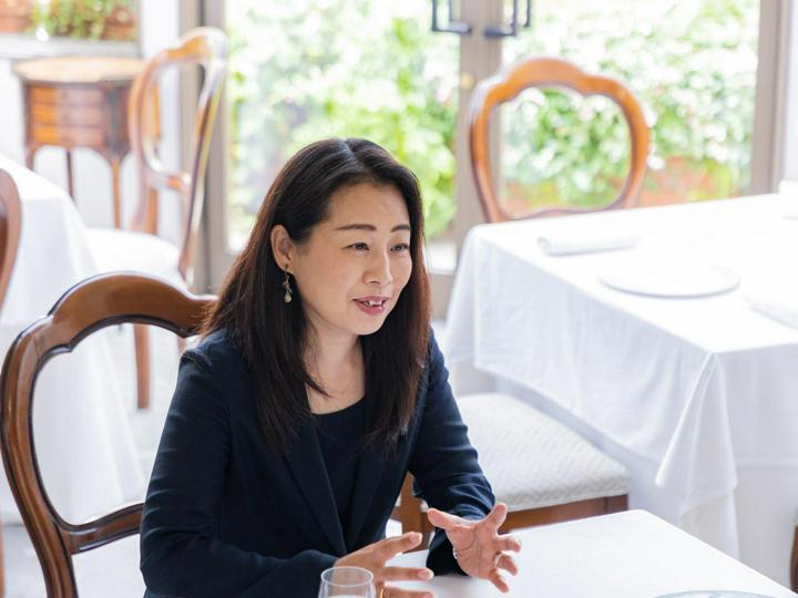 株式会社ひらまつのインタビュー写真