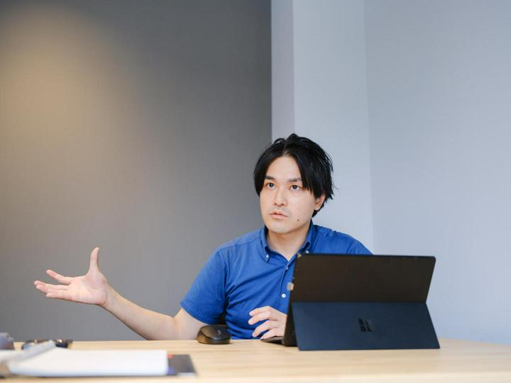 株式会社プラウドグロリアのインタビュー写真