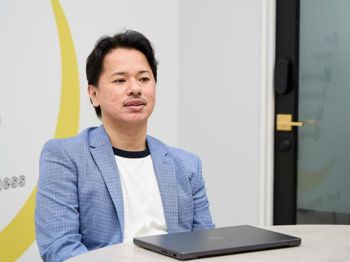 株式会社KAMINGのインタビュー写真