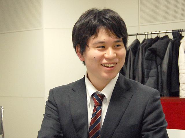 評価のため、月一回の帰社日には上司と面談。一カ月の振り返りと次の一カ月の目標設定を欠かさない