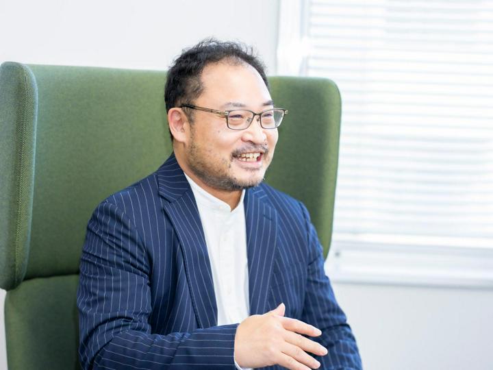 株式会社ランドピアのインタビュー写真