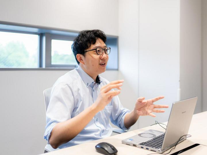 株式会社スマートシティ技術研究所のインタビュー写真
