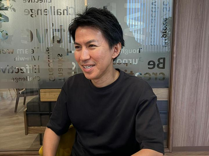 株式会社スタイルビーのインタビュー写真