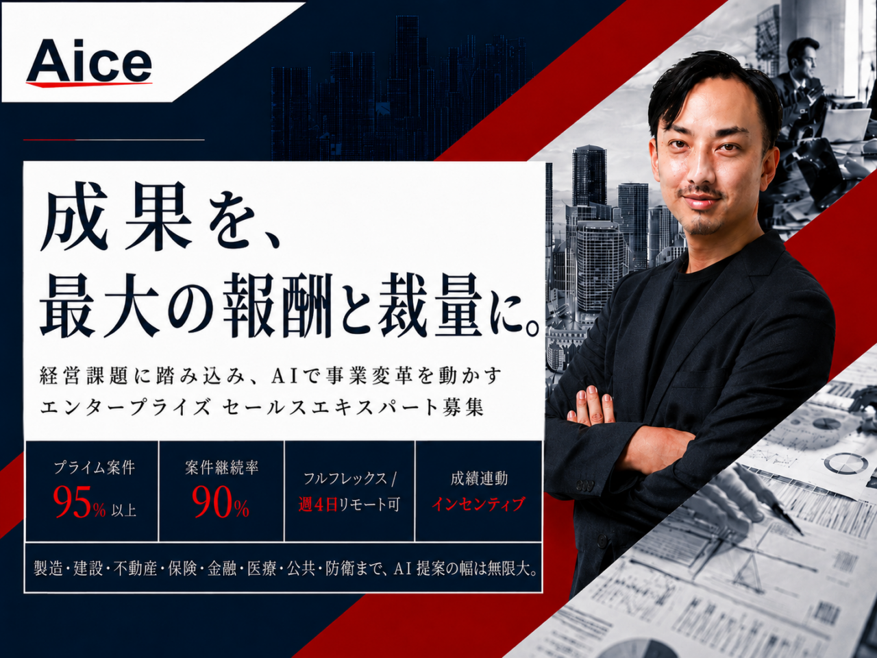 AICE株式会社 求人画像1