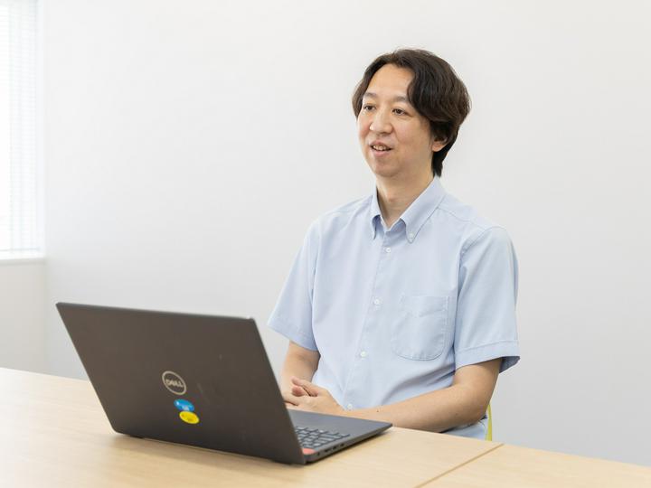 大網株式会社のインタビュー写真