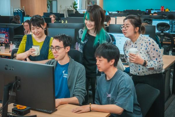 募集している求人：輸出課 運用管理チームスタッフ