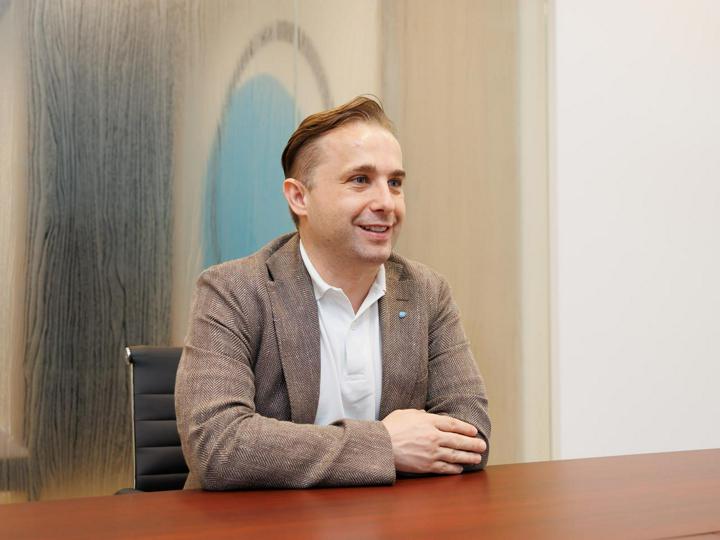 ZenGroup株式会社のインタビュー写真