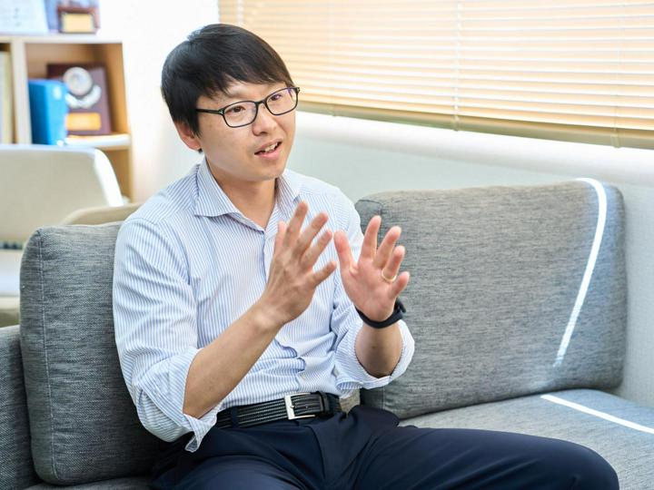 株式会社世奉のインタビュー写真