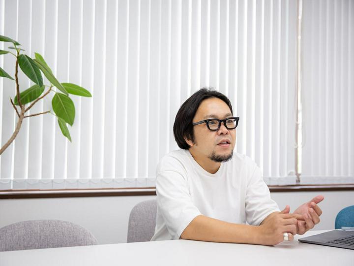 株式会社ロジレスのインタビュー写真