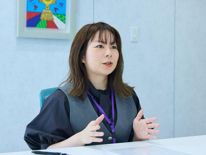 株式会社神田キャリアのインタビュー写真