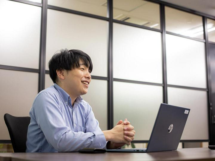 株式会社ユニゾン・テクノロジーのインタビュー写真