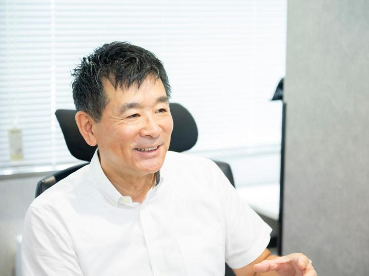 株式会社シンメトリクスのインタビュー写真