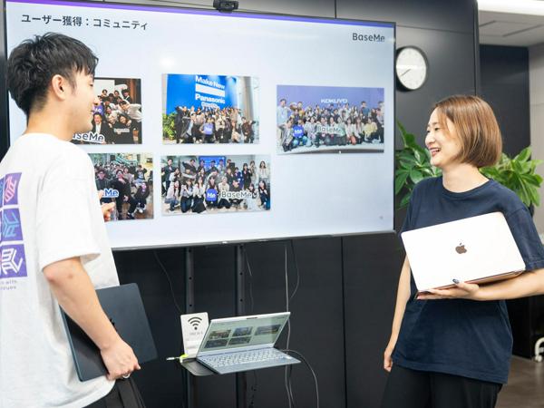 募集している求人：User Community Manager（ユーザー コミュニティ マネージャー）