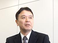 代表取締役社長　　柏嵜 健一 氏