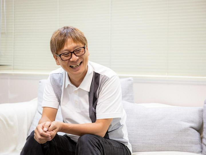 株式会社やどかりのインタビュー写真