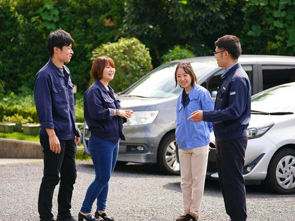 募集している求人：技術営業メンバー