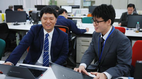 募集している求人：法人営業　エキスパート職