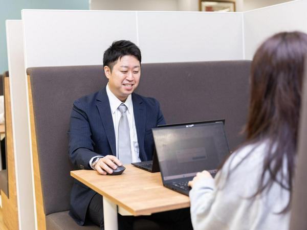 募集している求人：エンジニア中途採用担当