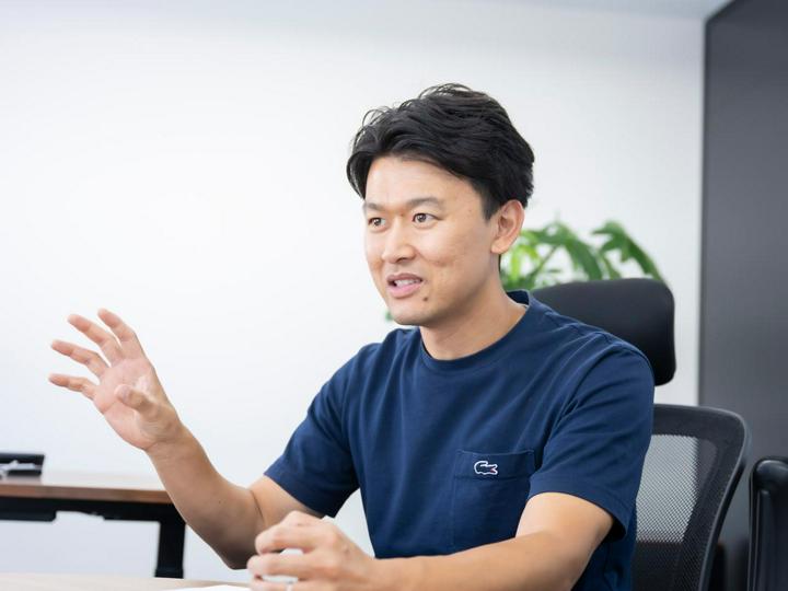 株式会社イクスラボのインタビュー写真