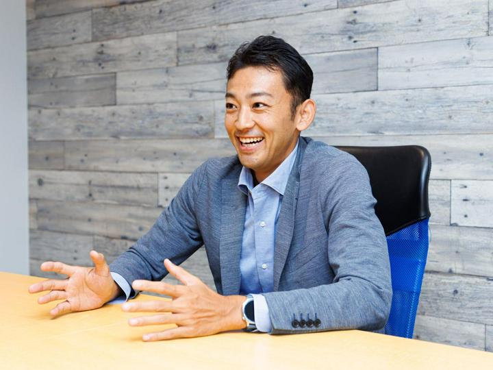 株式会社enstemのインタビュー写真