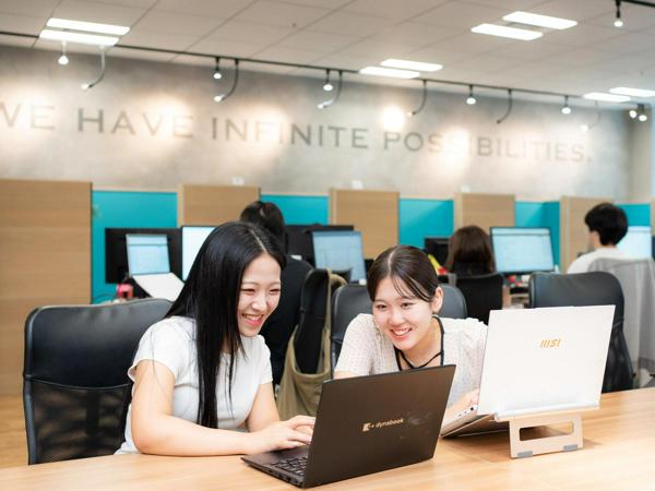 募集している求人：コーポレート