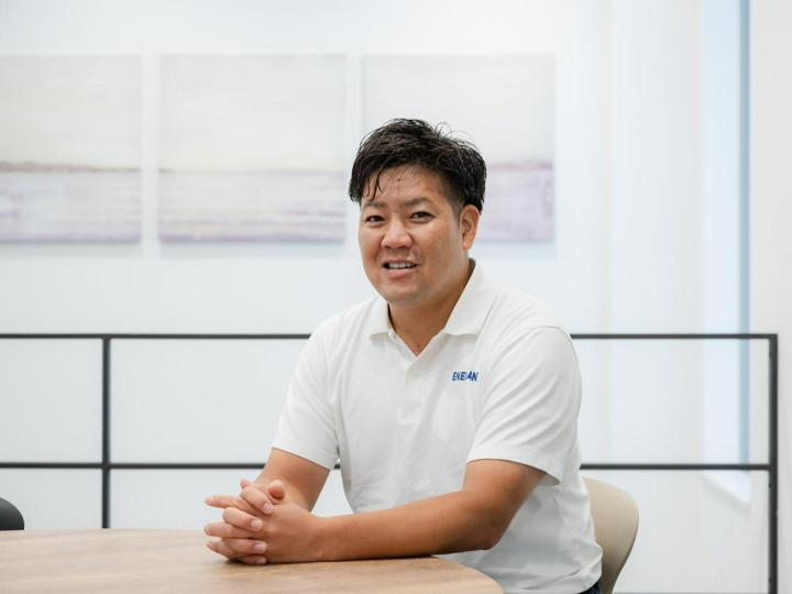 株式会社エネファントのインタビュー写真