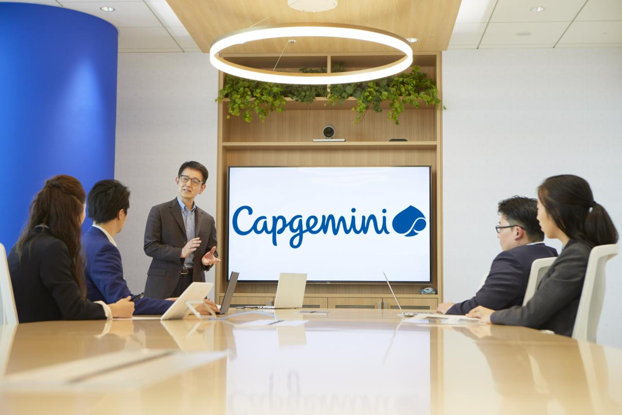 キャップジェミニ株式会社 求人画像1